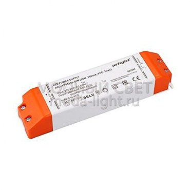 Блок питания ARJ-SP85350-DIM (30W, 350mA, PFC, Triac)